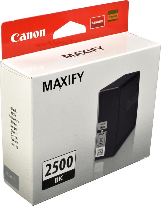 Actual product image Canon Pgi-2500bk (FC)
