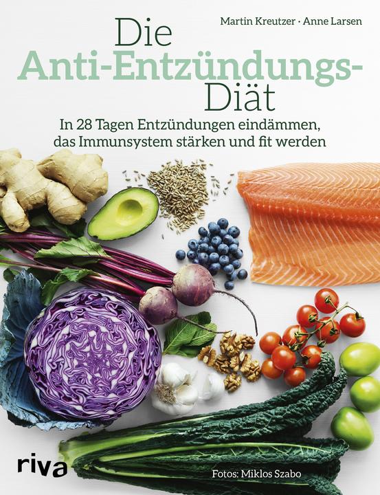 Immagine prodotto Die Anti-Entzündungs-Diät (Tedesco, Martin Kreutzer, 2017)