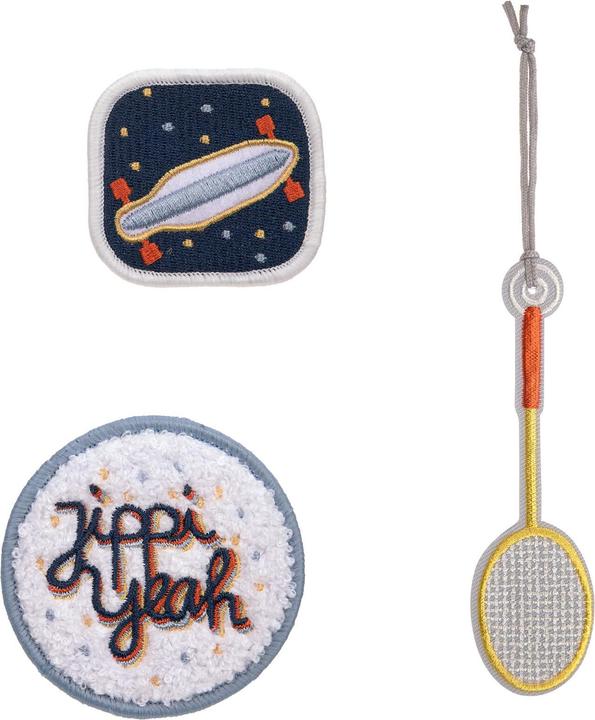 Actual product image Lässig Badges and hangers sport 3-piece (Additional padding)