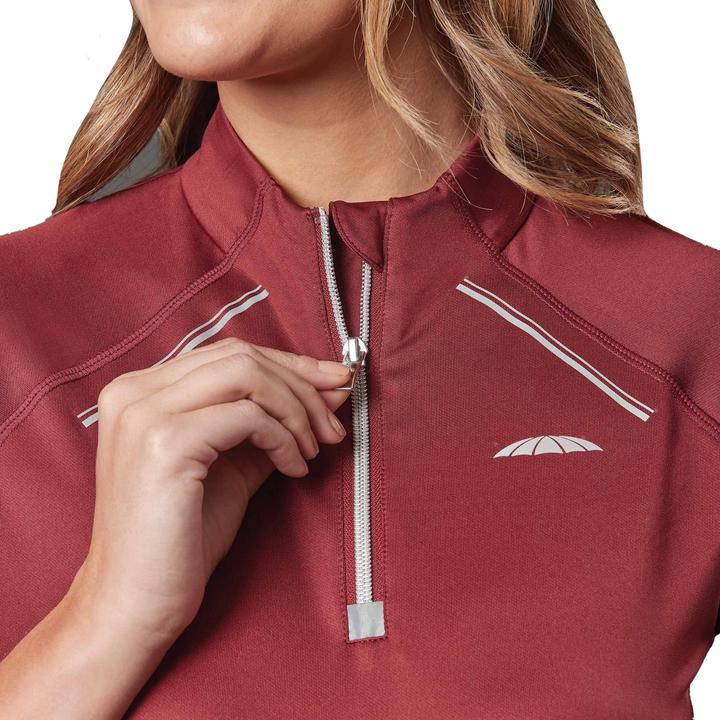Actual product image Weatherbeeta Victoria premium base layer top short-sleeved (XS)