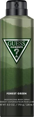 Produktbild Guess Elements Forest Green Deodorizing Body Spray für Männer 6.0 Oz (Spray)