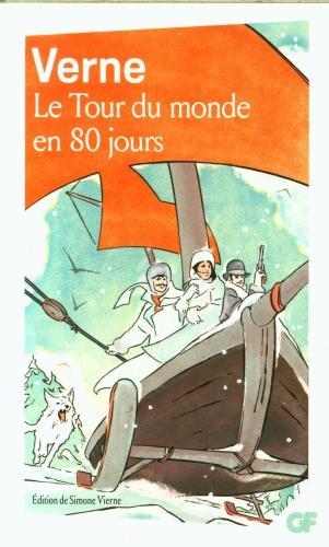 Actual product image G.F. Garden Le tour du monde en 80 jours (French, Verne Jules, 2024)
