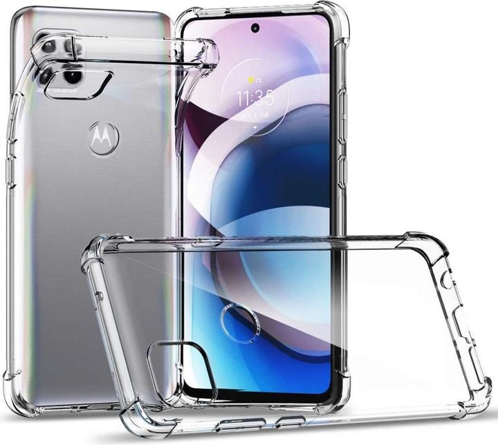 Immagine prodotto Screenguard Motorola Moto G 5G Cover Cristallo Morbido Airbag Paraurti (Motorola Moto G 5G)