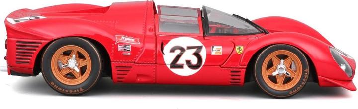 Produktbild Bburago Ferrari Racing Bausatz 330 P4 Daytona 1/24 rot