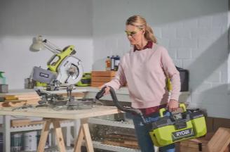 Image du produit Ryobi R18PV-0 Sec (Aspirateur sec)
