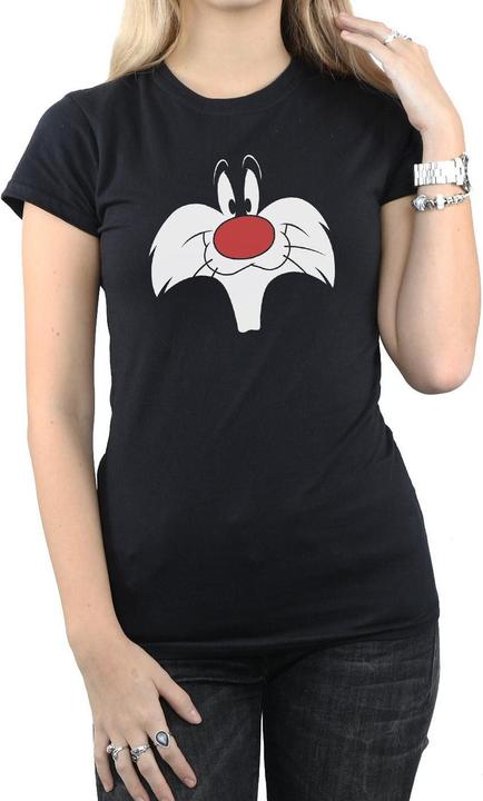 Immagine prodotto Looney Tunes Sylvester Big Face Maglietta Donna (XL)