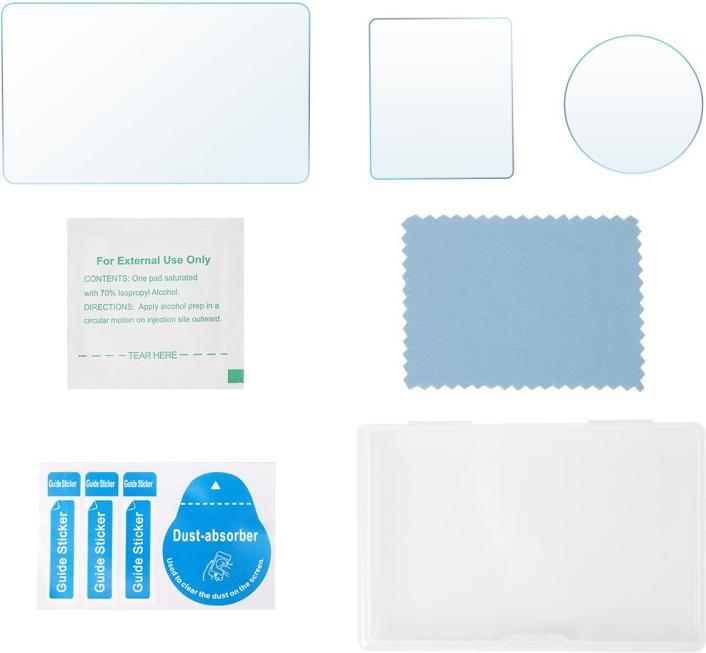 Actual product image Sunnylife 3 in 1 armoured glass set (Osmo Action 4)