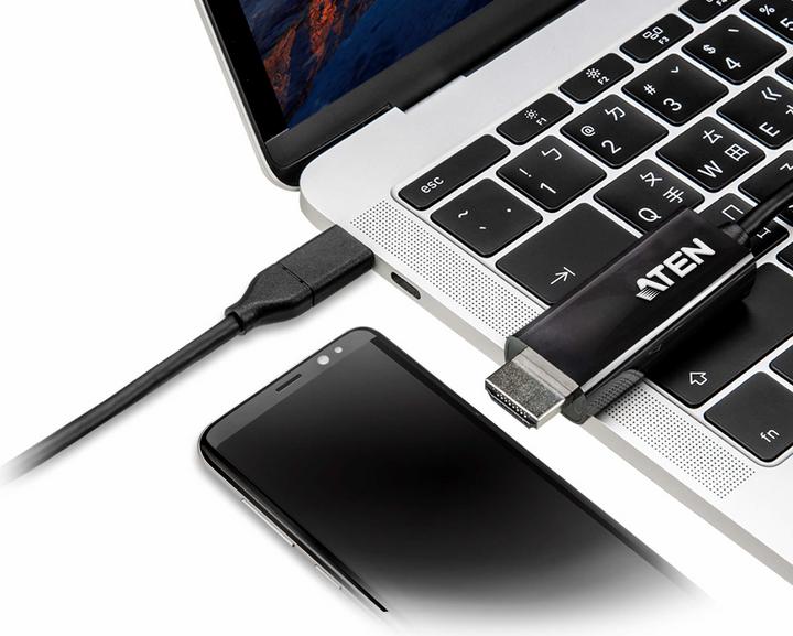 Produktbild Aten USB C – HDMI (2.70 m, HDMI)