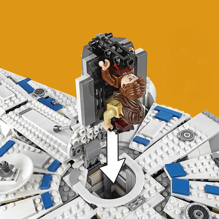 Produktbild LEGO Kessel Run Millennium Falcon (75212, LEGO Star Wars)