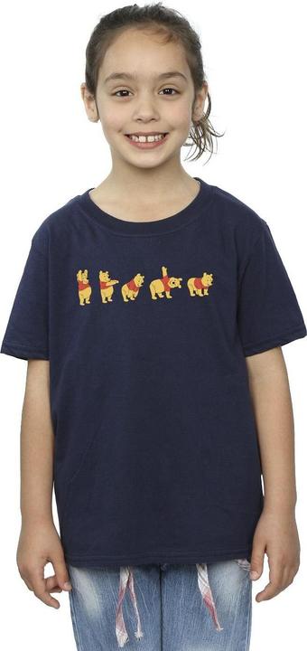 Immagine prodotto Disney Winnie The Pooh Stretching Maglietta Ragazze (116)