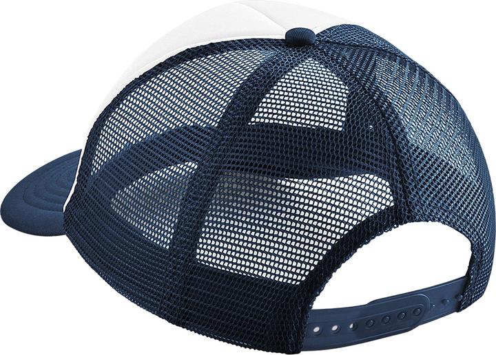 Actual product image Beechfield Unisex Adult Vintage Snapback Trucker Cap (One size)