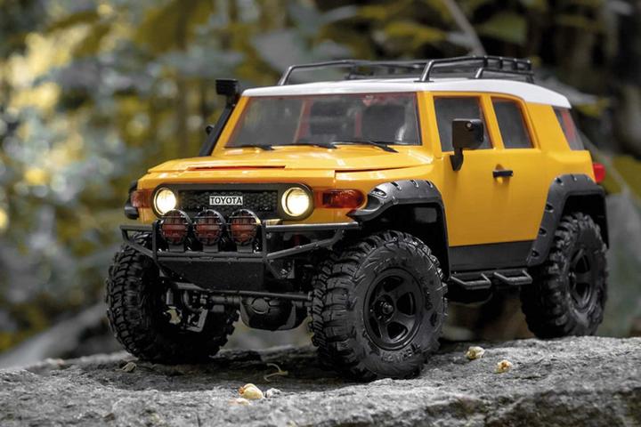 Productafbeelding FMS toyota fj cruiser 1/18 crawler rtr 2.4ghz (RTR Gereed voor gebruik)
