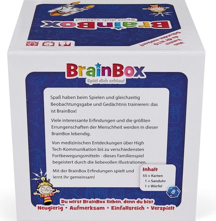 Actual product image Brainbox Inventions (German)