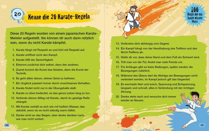 Produktbild 100 Dinge die ein Junge wissen muss (Deutsch, Philip Kiefer, 2013)