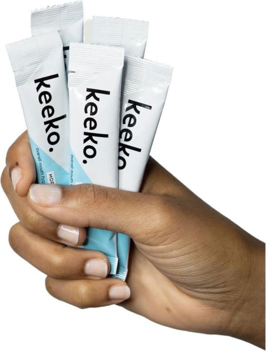 Produktbild Keeko. Morning Mint Mundziehöl-Sachets