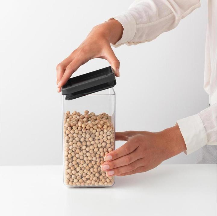 Image du produit Brabantia Boîte de rangement carrée 1.6L (1.60 l)