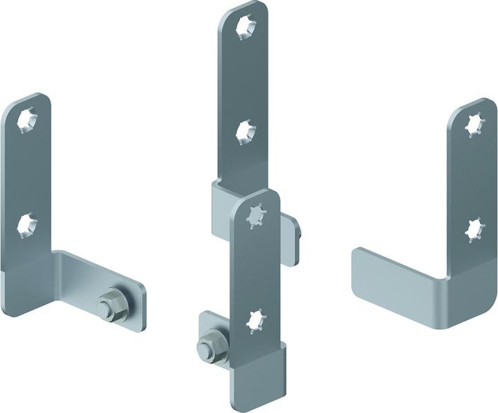 Produktbild Peka Metall Verstärkungswinkel-Set Riverso (1 Stk.)