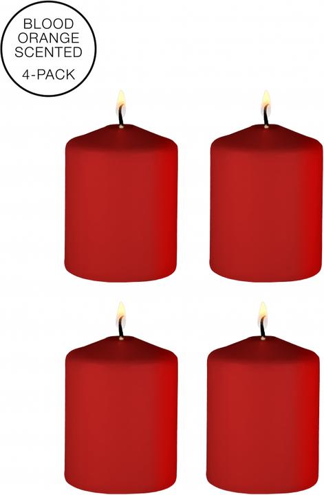 Actual product image Ouch! Tease Candles - Sinful Smell - 4 Pieces