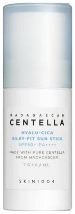 Skin1004 Madagascar Centella Hyalu-Cica Silky-Fit Sun Stick 7g (Sonnenstick, SPF 50)