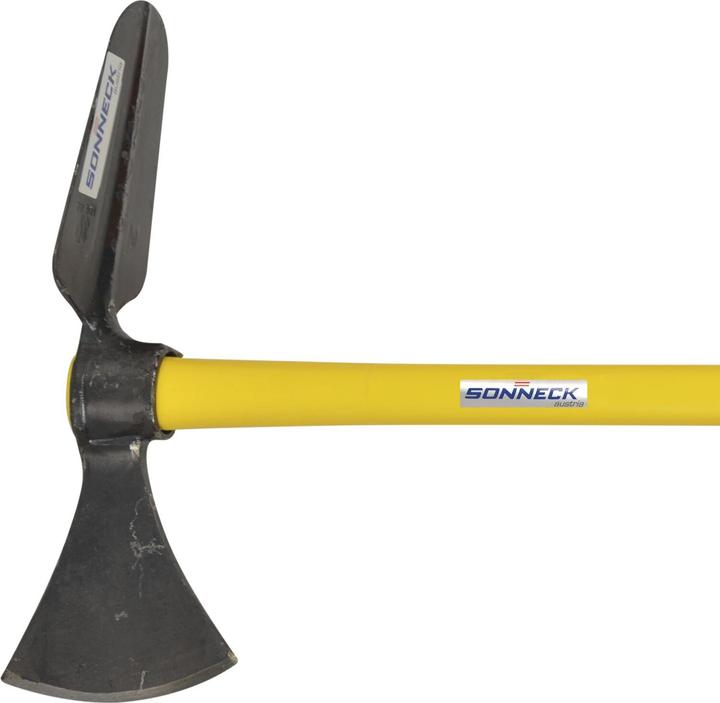 Sonneck Wiedehopfhaue 1500 g mit Glasfaserstiel