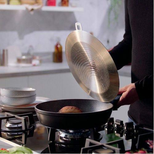Immagine prodotto Fissler Padella (20 cm, Padella per friggere, Alluminio)