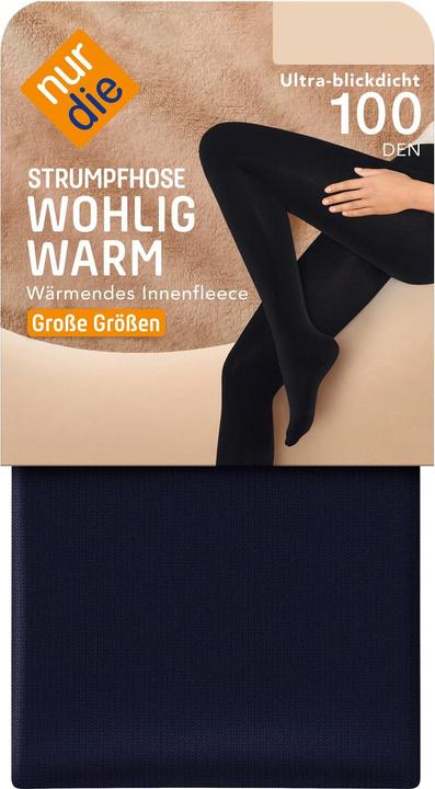 Actual product image Nur Die Cosy Warm (100 DEN, 48 - 52)