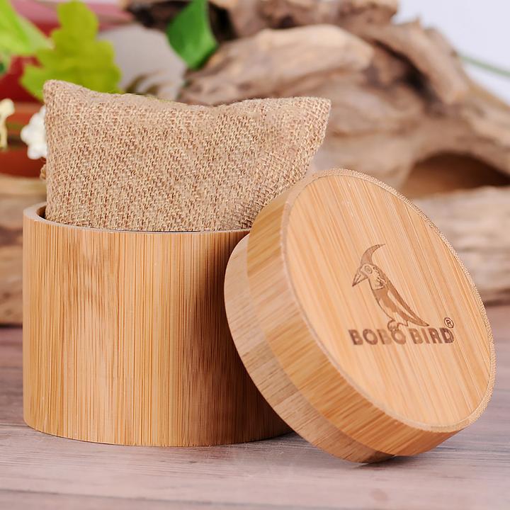 Image du produit Natura Punto Montre sportive en bambou avec tête de cerf des bois, bracelet en bois (Montre de sport)