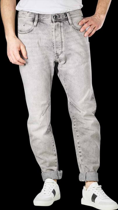 Produktbild G-Star Arc 3D Jeans Slim Fit Sun Faded Shell Grey (W31/L32)