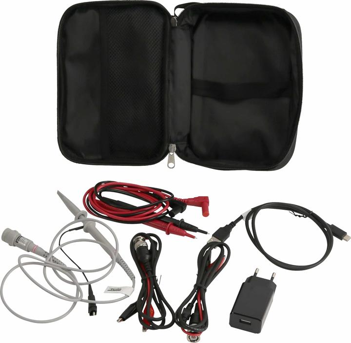 Actual product image Owon LCD oscilloscope with multimeter and function generator, HDS2102S, 2-channel, 100 MHz