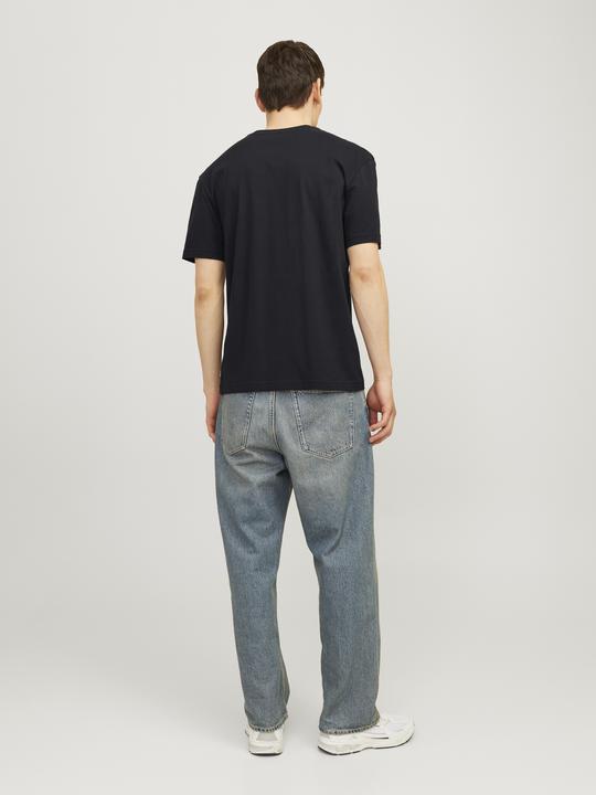 Image du produit Jack & Jones Imprimé col rond T-shirt T-shirt (XS)