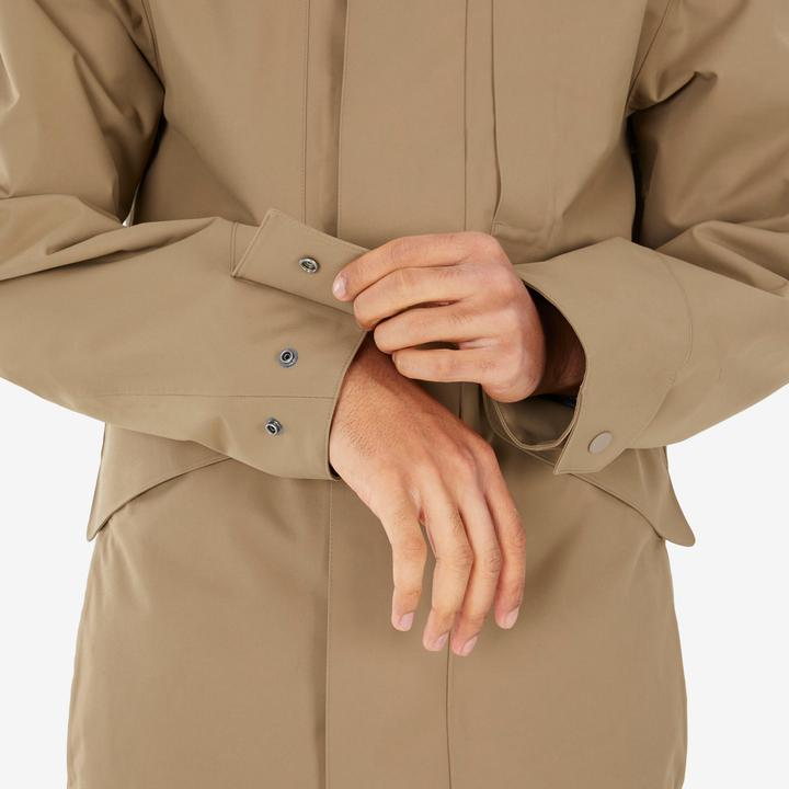 Actual product image Quechua Men's waterproof hiking jacket - NH550 (3XL)