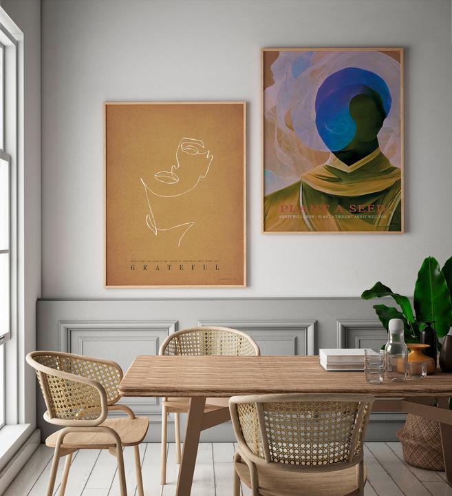 Produktbild ChiCura Plant A Seed Poster (100 x 140 cm)