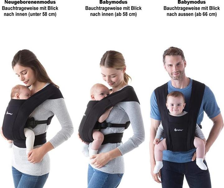 Actual product image Ergobaby Embrace