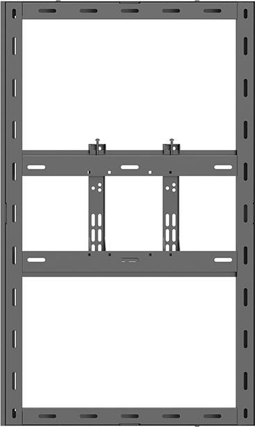 Actual product image Multibrackets Slim monitor frame, wall mounting, 43"/6671