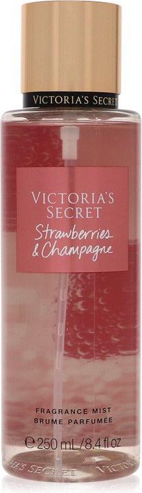 Produktbild Victoria's Secret Strawberries & Champagne Fragrance Mist Body Spray Strawberry (Body Mist, 236 ml)