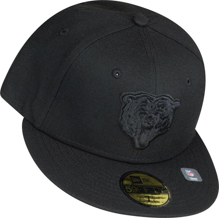 Produktbild New Era 59Fifty Fitted Cap - HEAD Chicago Bears blk - 7 (7)
