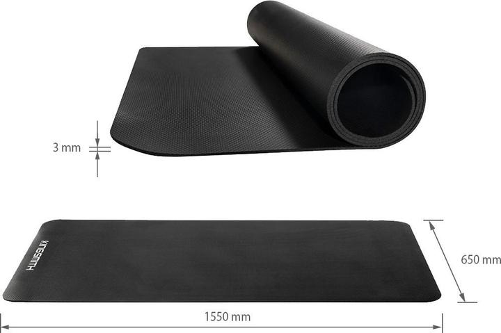 Immagine prodotto KingSmith Tappeto di protezione del pavimento 155 x 65 cm (0.30 cm)