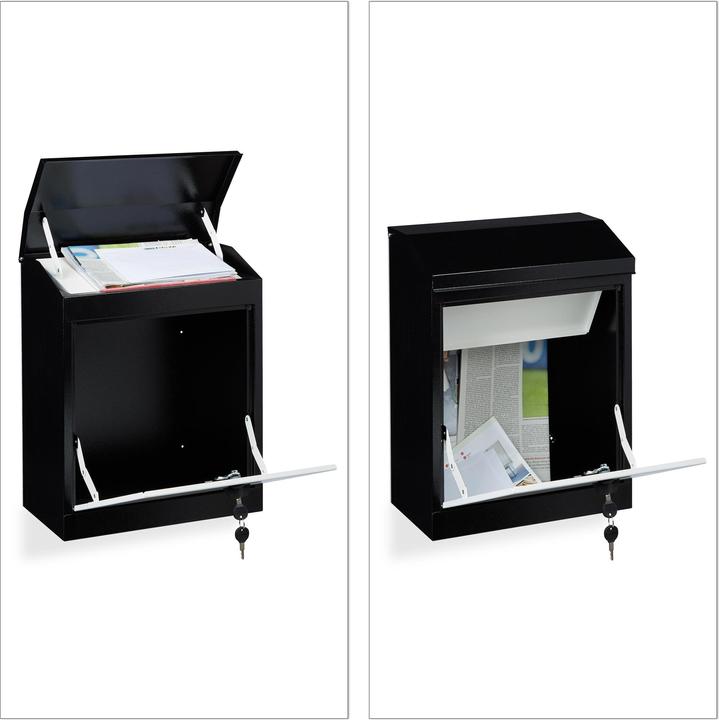 Image du produit Relaxdays Boîte aux lettres