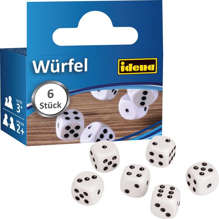 Actual product image Idena 6 cubes