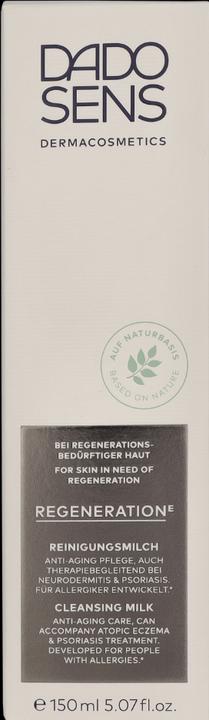 Produktbild Dado Sens REGENERATION E Reinigungsmilch - Regenerationsbedürftige Haut (Reinigungsmilch, 150 ml)