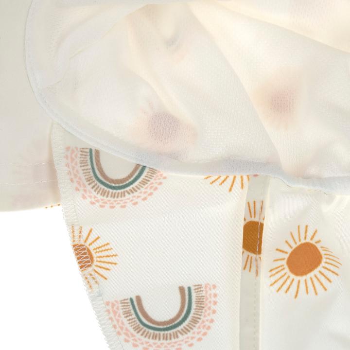 Produktbild Lässig Sonnenhut Flap Rainbow Nature Gr. 46/49 (47, 49, 48 C, 46 C)