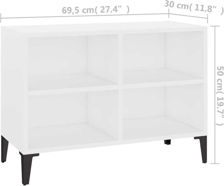 Immagine prodotto VidaXL Ares (69,5 x 30 x 50 cm)
