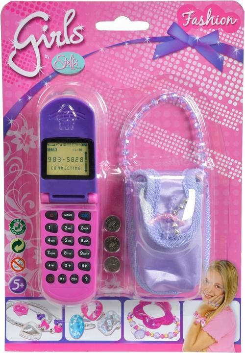 Produktbild Simba 105561855 - Steffi Love Girls Handy, 2-sort.