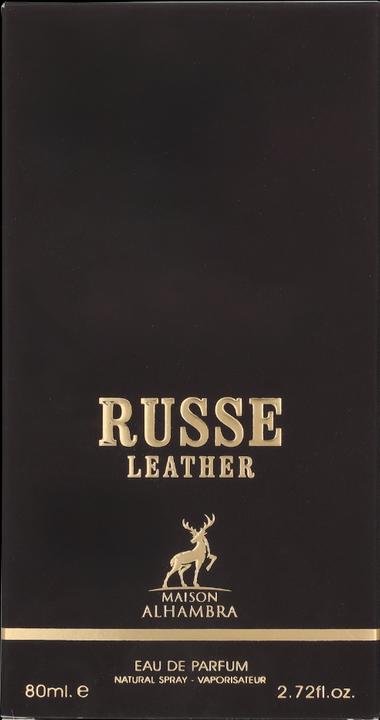 Produktbild Alhambra Russe Leather - EDP - Volume: 80 ml (Eau de Parfum, 80 ml)