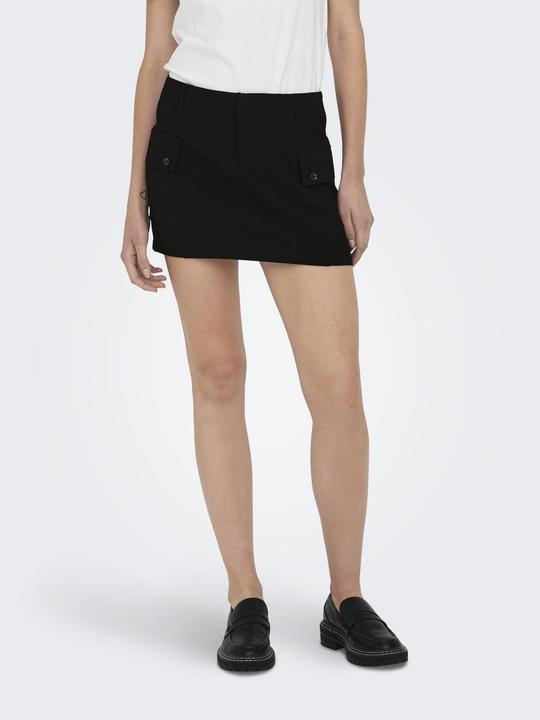 Produktbild Only Mittlere Taille Minirock Rock (36)