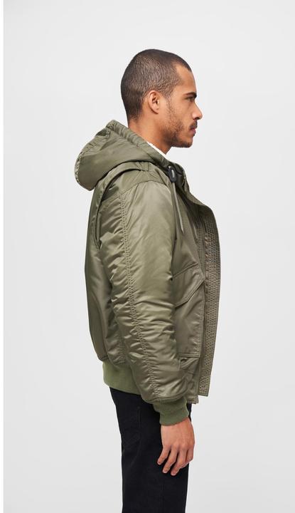 Actual product image Brandit CWU Jacket hooded - 16179 (XXL)