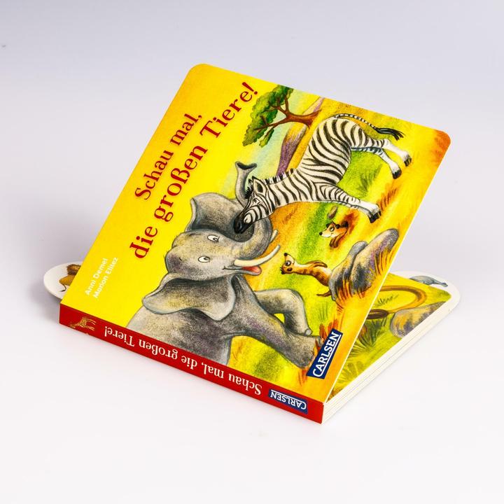 Image du produit Regardez les gros animaux! (Allemand)