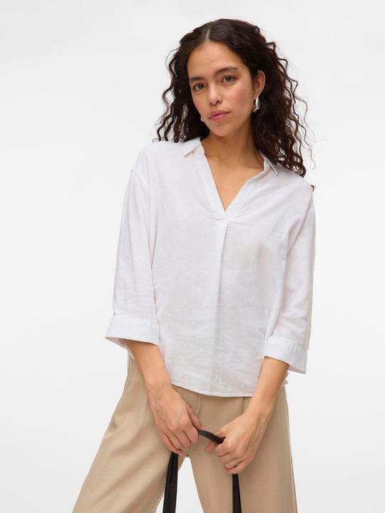 Image du produit Vero Moda Vmlinn 3/4 Top Wvn Ga Noos (XS)