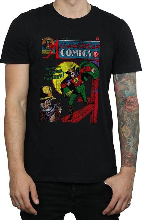 Immagine prodotto Justice League All American Comics Issue 16 Cover Maglietta Uomo (3XL)