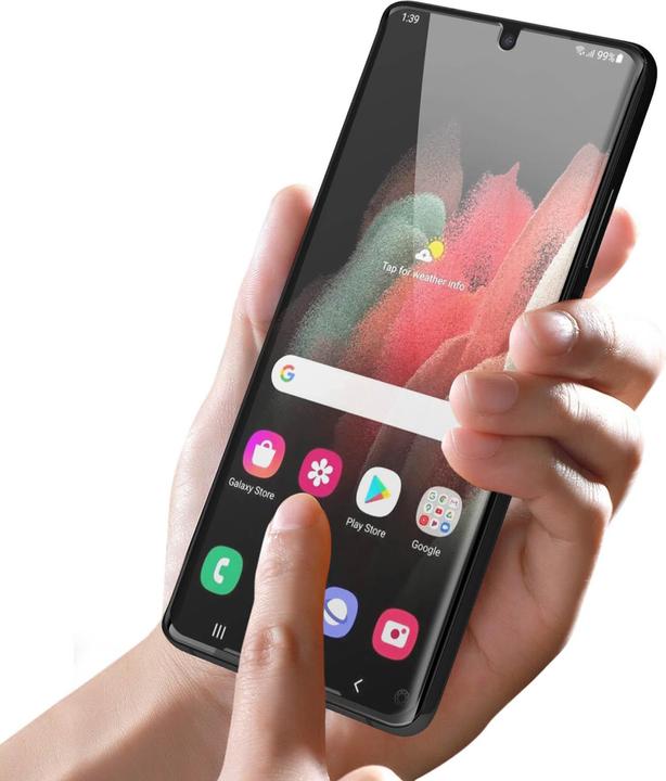 Actual product image Bigben Connected Flexible glass film (1 Piece, Samsung Galaxy S21)